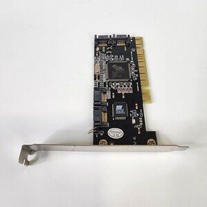 Silicon Image Si-I3114CTU Q4M399.1-1 1126 AD03AX2 4-Port PCI Card SATA3114-A01